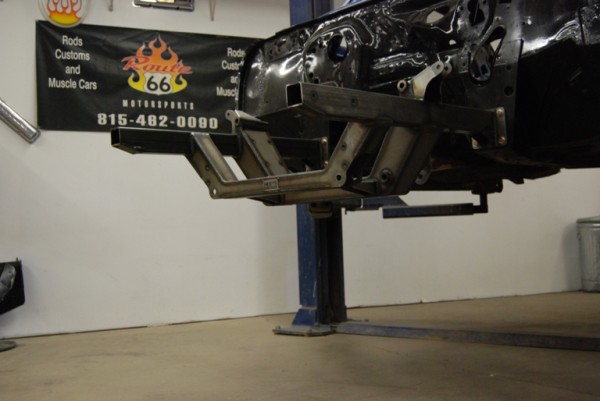 Nova PRO-G Front Subframe