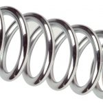 Springs, Chrome, 10", Pair (CS-250-10)