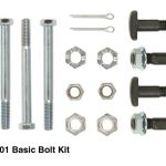 Basic Mustang II IFS Bolt Kit (MP-001)