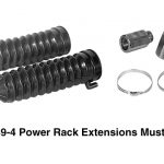 4" Rack Extension - Power Kit (MP-039-4)