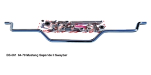 Chrome Sway Bar (BS-061-C)