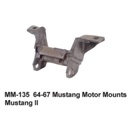 Rubber Motor Mounts for Small Block Ford (MM-135)