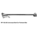 Panhard Rod Kit – Bolt-On, Stainless (RP-102-SS)