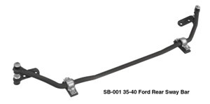 33-40 Ford, Mustang II Front Stabilizer Bar (SB-001)