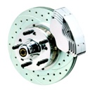 11″ ALUMINUM HUB KIT, DRILLED BS-020-D-B-K (BS-020-D-B-K)