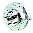 11″ ALUMINUM HUB KIT, DRILLED BS-020-D-B-K (BS-020-D-B-K)