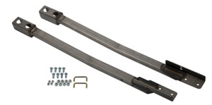 Subframe Connectors, Coupe(PRO-G Subframe only) (CF-202-WT)