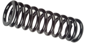 250#, 300#, 350# Black Coil Springs (CR-XXX-11-B)