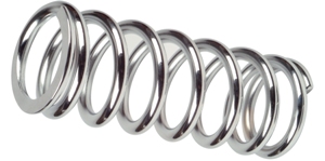 #400, #450, #500, #550, #600, #700 Chrome 9″ Springs