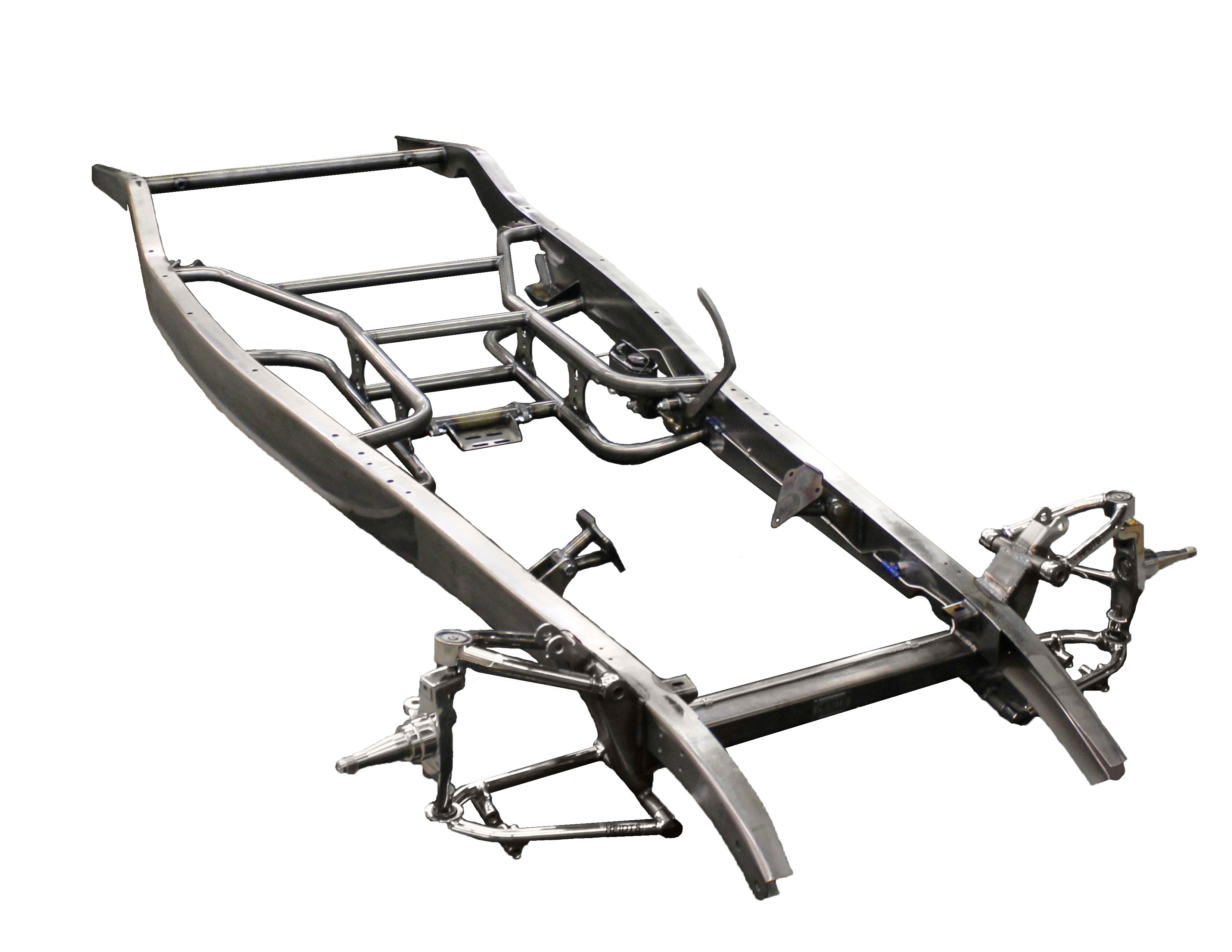 frame front suspension