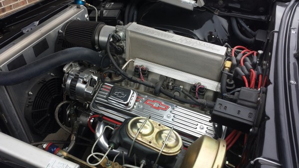 Engine 69 Camaro